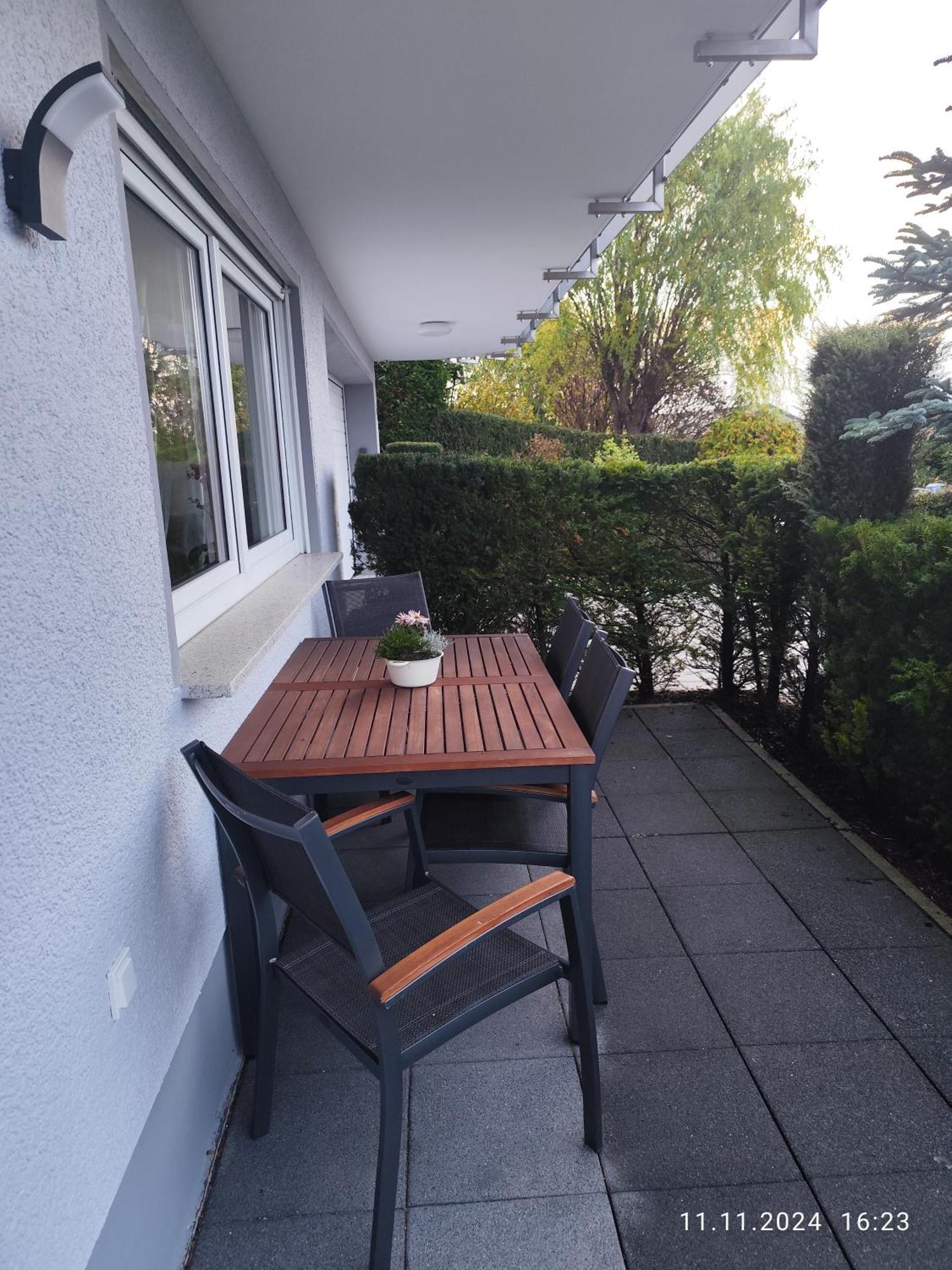 Haus Nuhn Apartment Бад Вилдунген Екстериор снимка