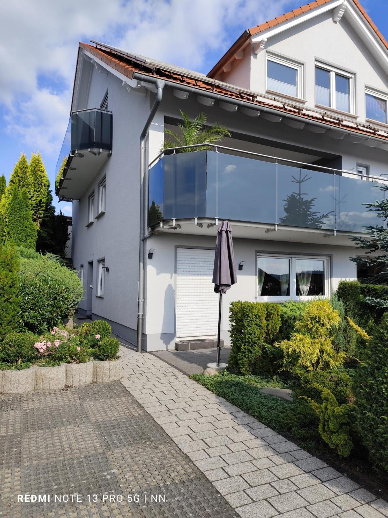 Haus Nuhn Apartment Бад Вилдунген Екстериор снимка